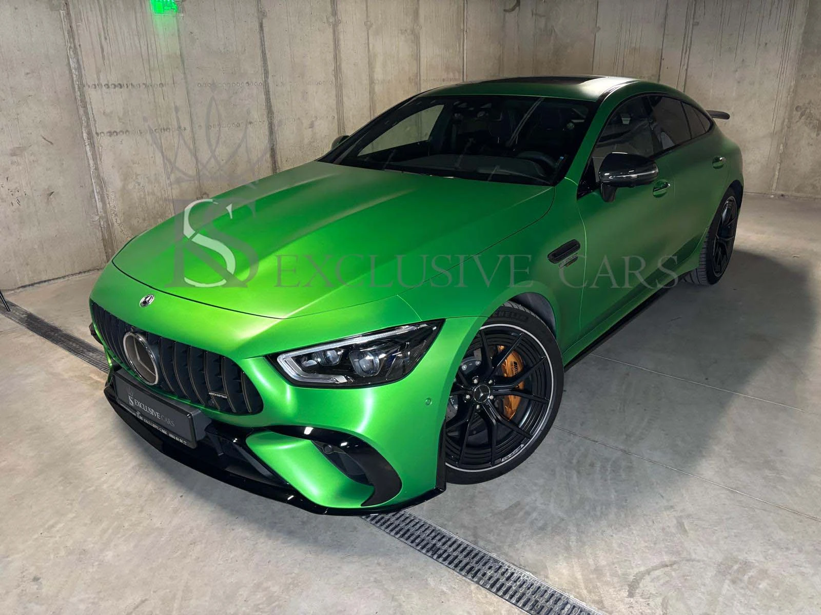 Mercedes-Benz AMG GT 63s E-PERFORMANCE* AMG RIDE CONTROL + * KERAMIKA* 