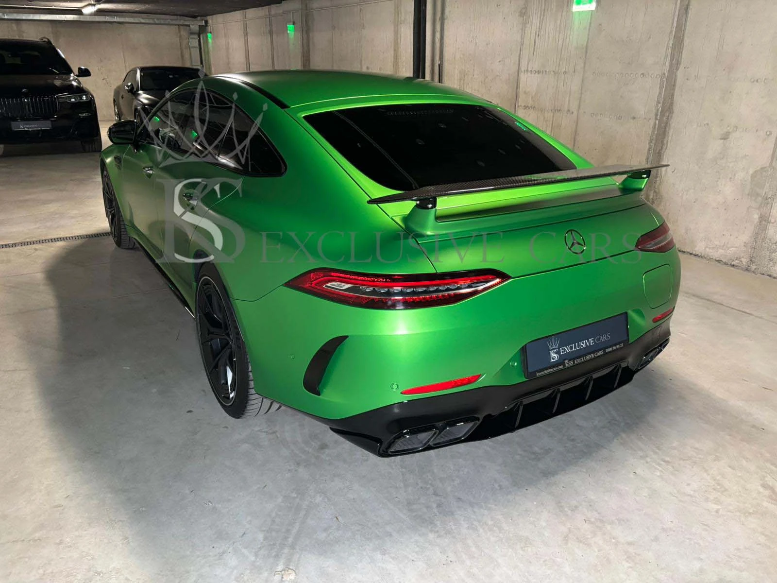 Mercedes-Benz AMG GT 63s E-PERFORMANCE* AMG RIDE CONTROL + * KERAMIKA*  - изображение 4