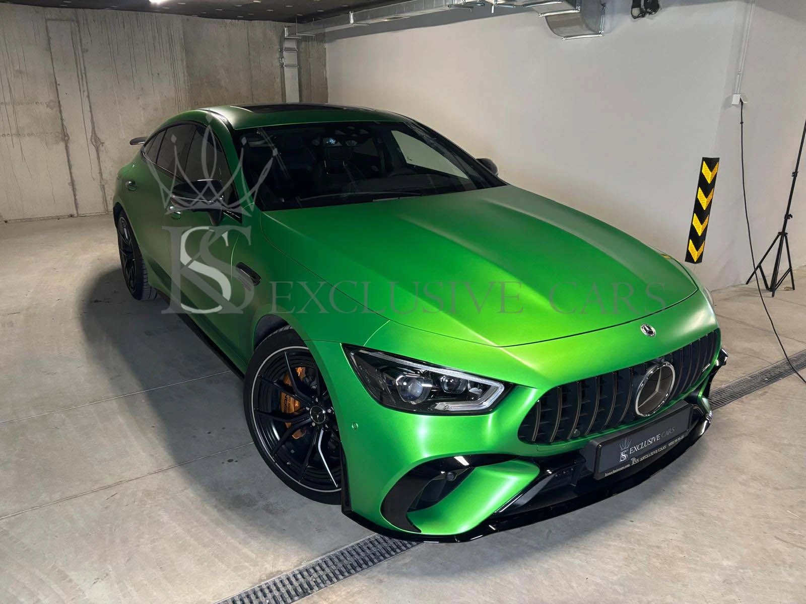 Mercedes-Benz AMG GT 63s E-PERFORMANCE* AMG RIDE CONTROL + * KERAMIKA*  - изображение 3