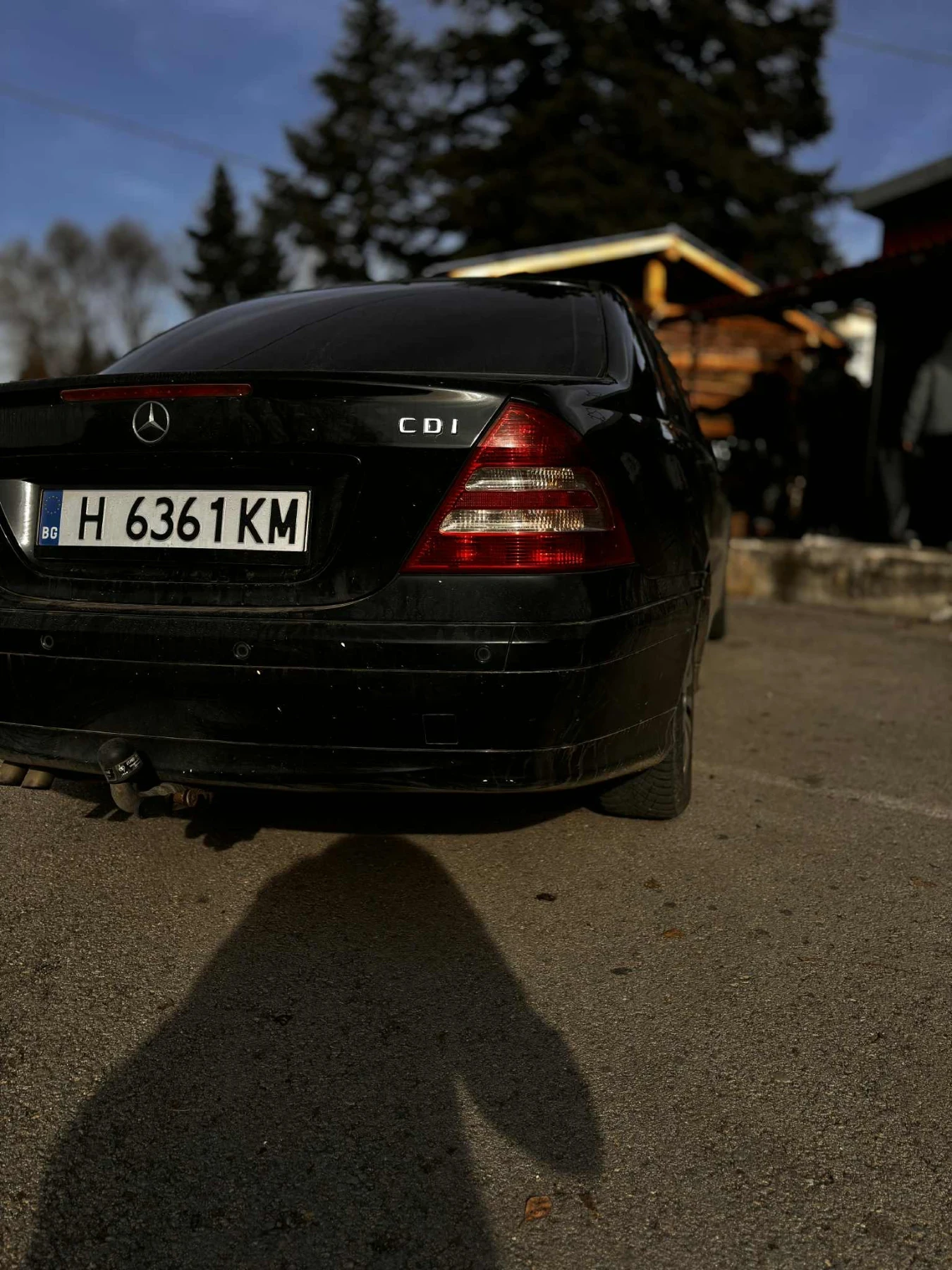 Mercedes-Benz C 200, снимка 3 - Автомобили и джипове - 53958903