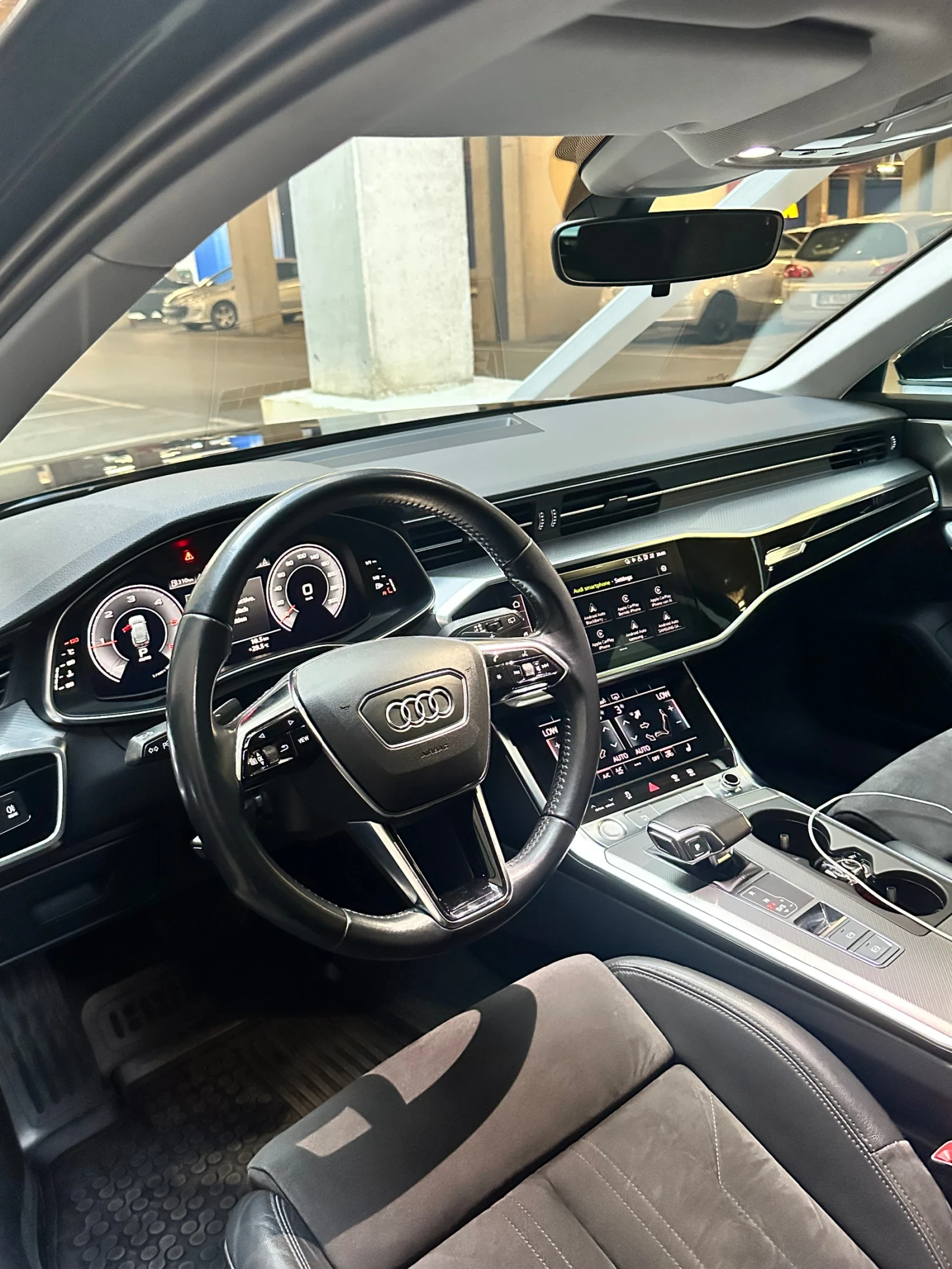 Audi A6, снимка 7 - Автомобили и джипове - 54223921