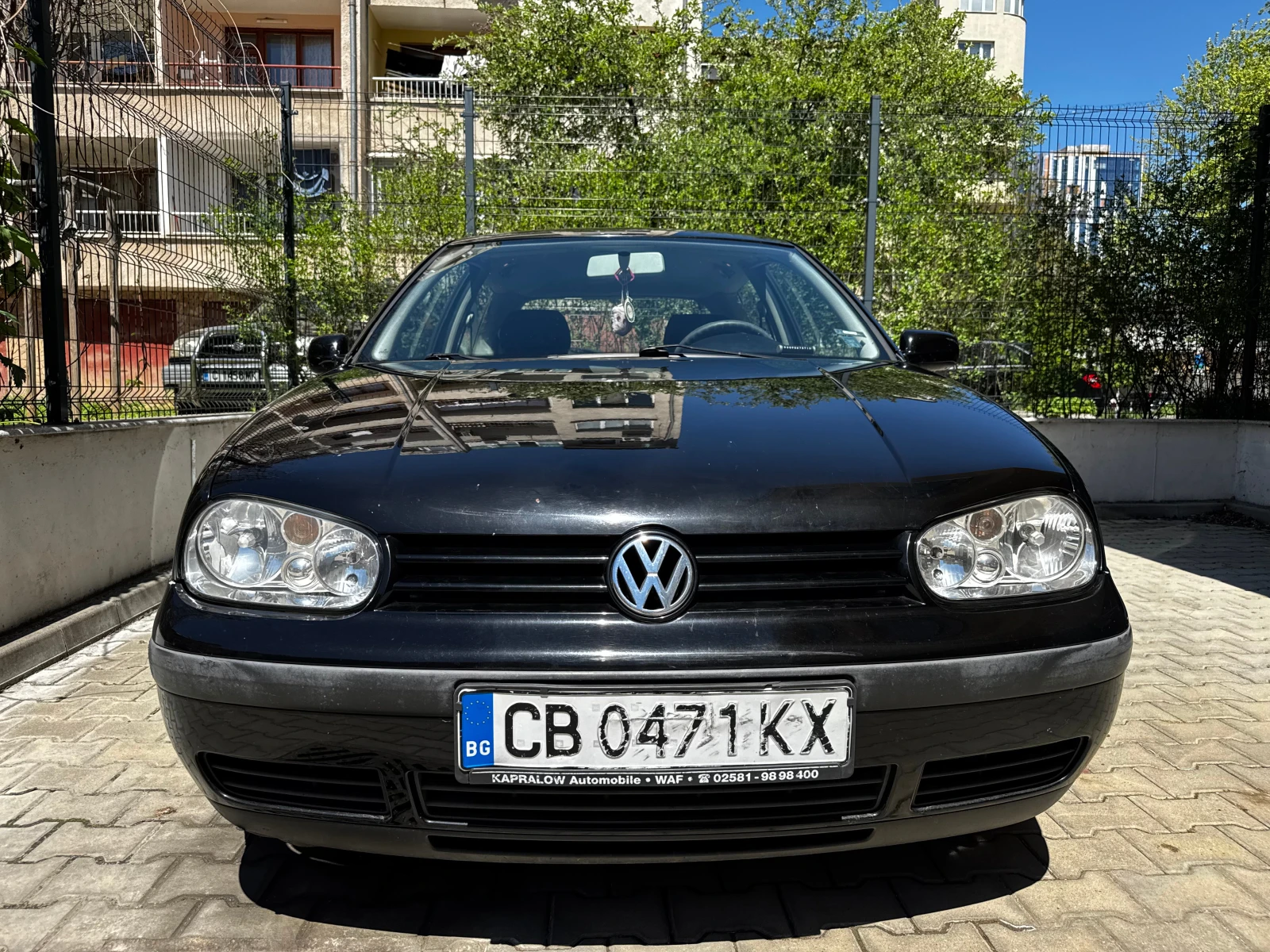 VW Golf 1.4 16V (75 Hp) , снимка 4 - Автомобили и джипове - 54360502