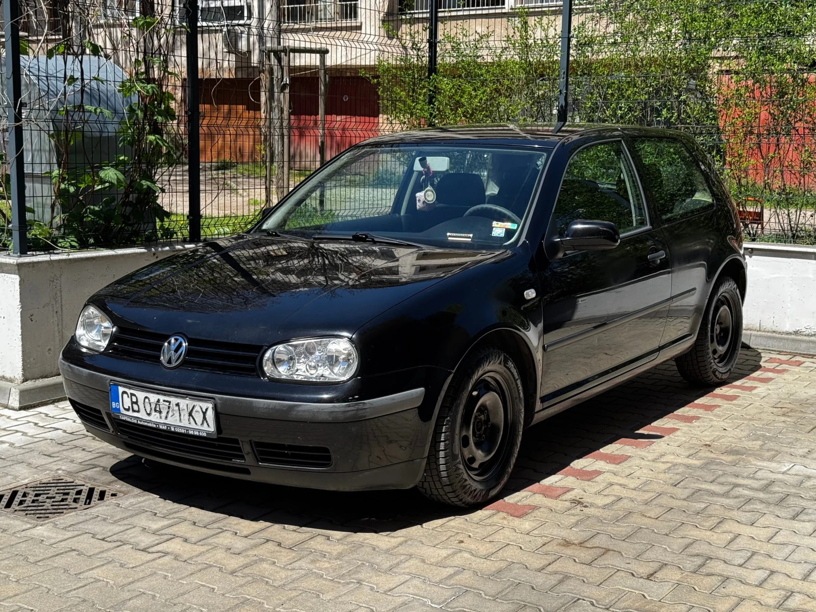 VW Golf 1.4 16V (75 Hp) 