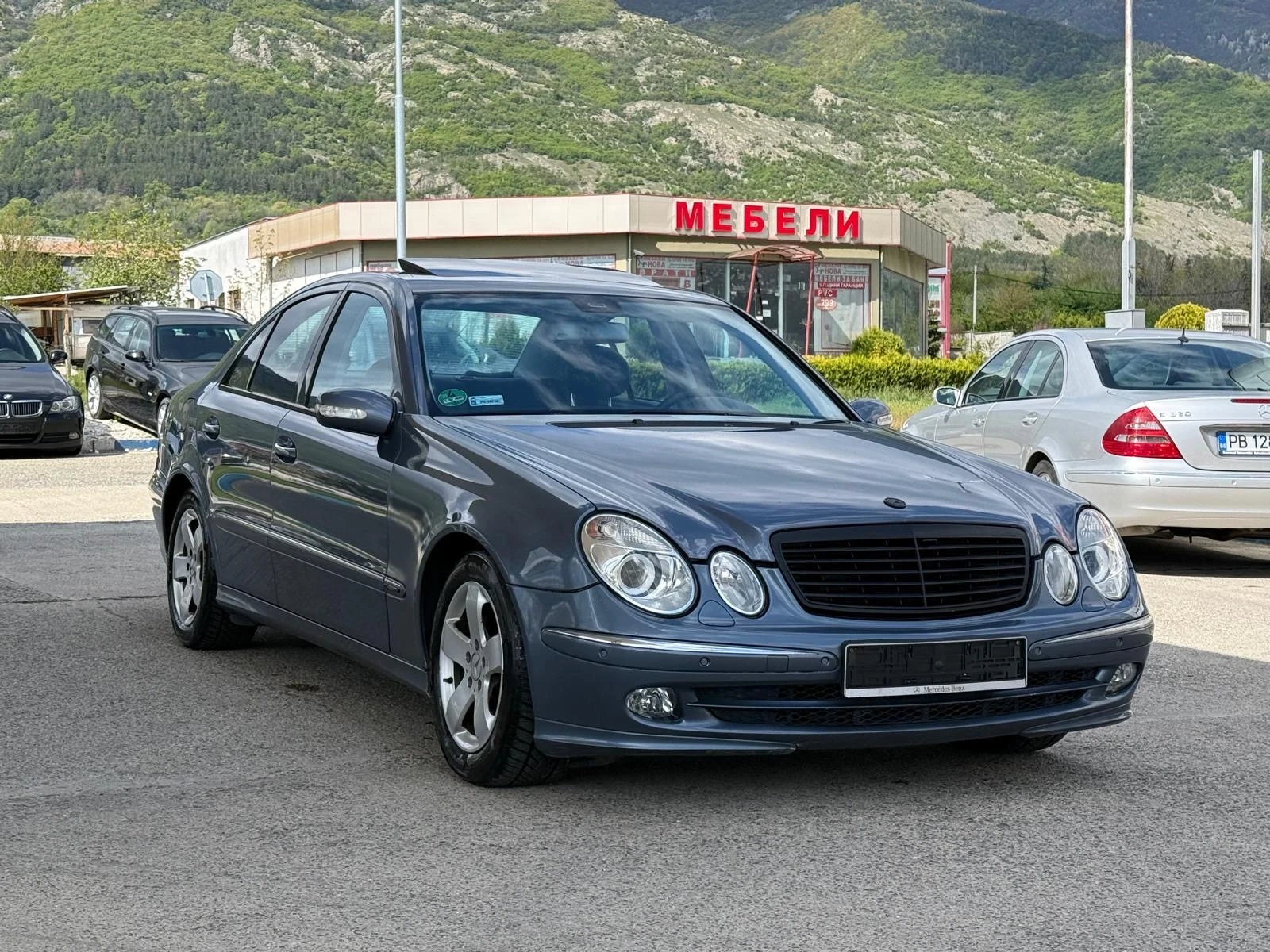 Mercedes-Benz E 320 Avantgarde* Подгрев* Обдухване* Шибидах* Печка