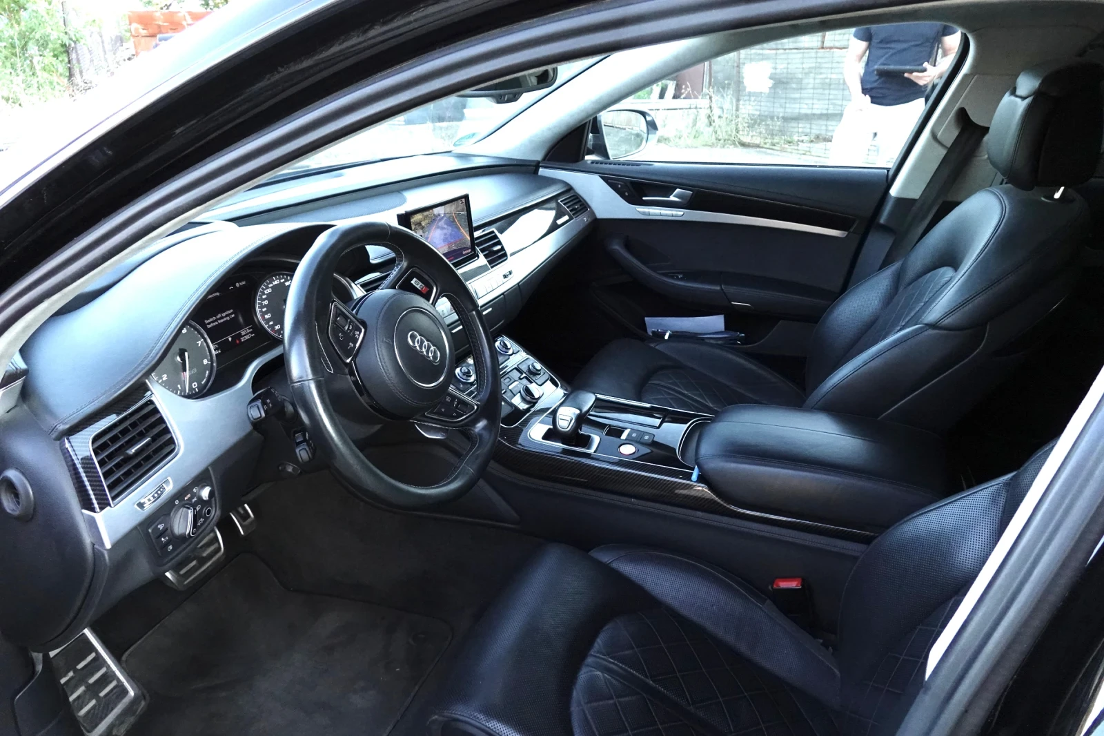 Audi S8 PLUS MATRIX ЛИЗИНГ, снимка 5 - Автомобили и джипове - 55226705