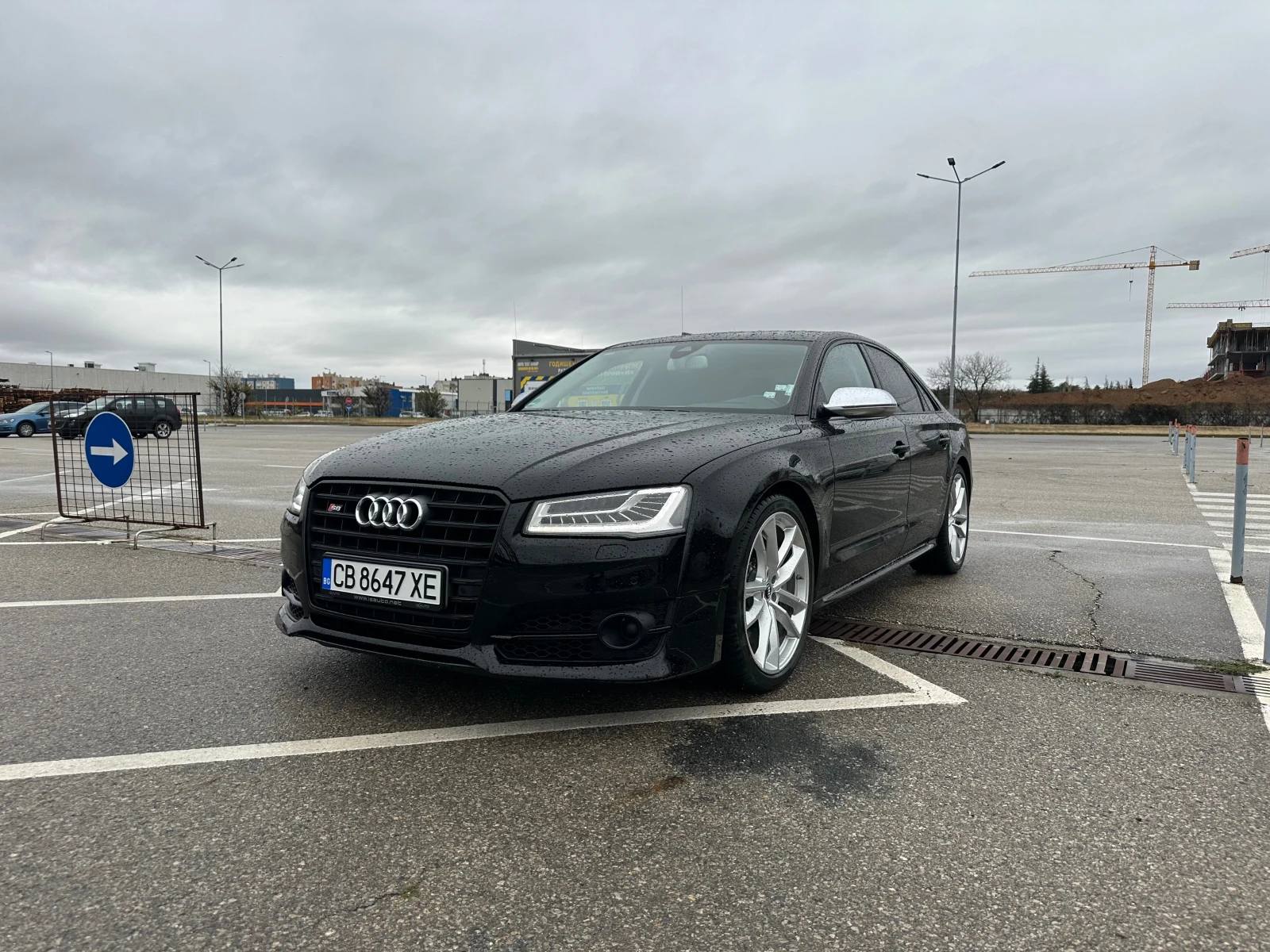 Audi S8 PLUS MATRIX ЛИЗИНГ, снимка 5 - Автомобили и джипове - 54622291