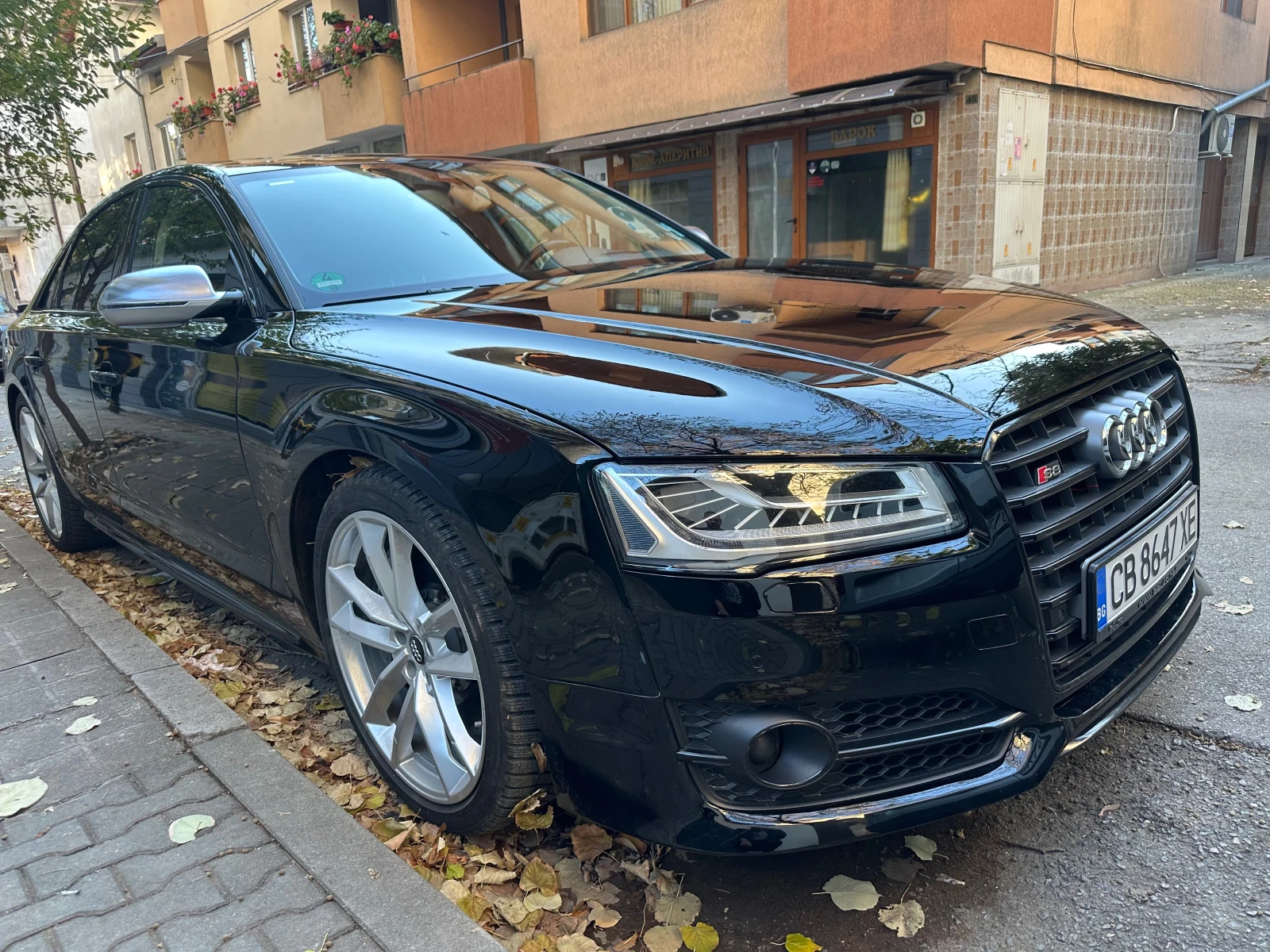 Audi S8 PLUS MATRIX ЛИЗИНГ