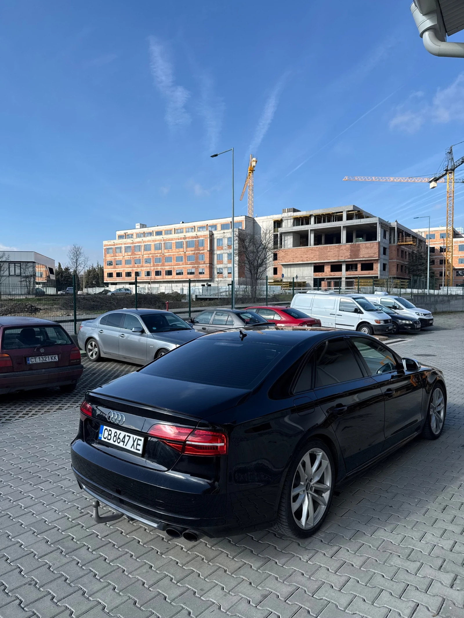 Audi S8 PLUS MATRIX ЛИЗИНГ, снимка 6 - Автомобили и джипове - 54622291