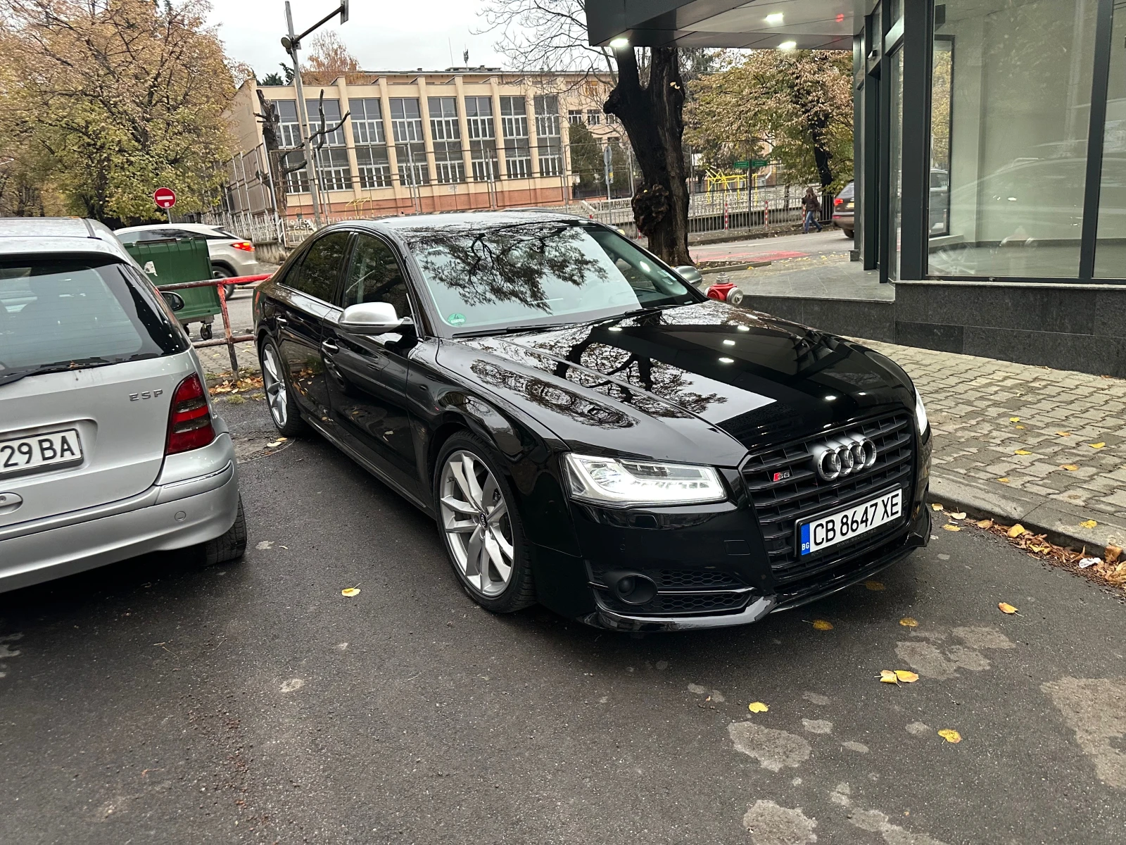 Audi S8 PLUS MATRIX ЛИЗИНГ, снимка 4 - Автомобили и джипове - 54622291