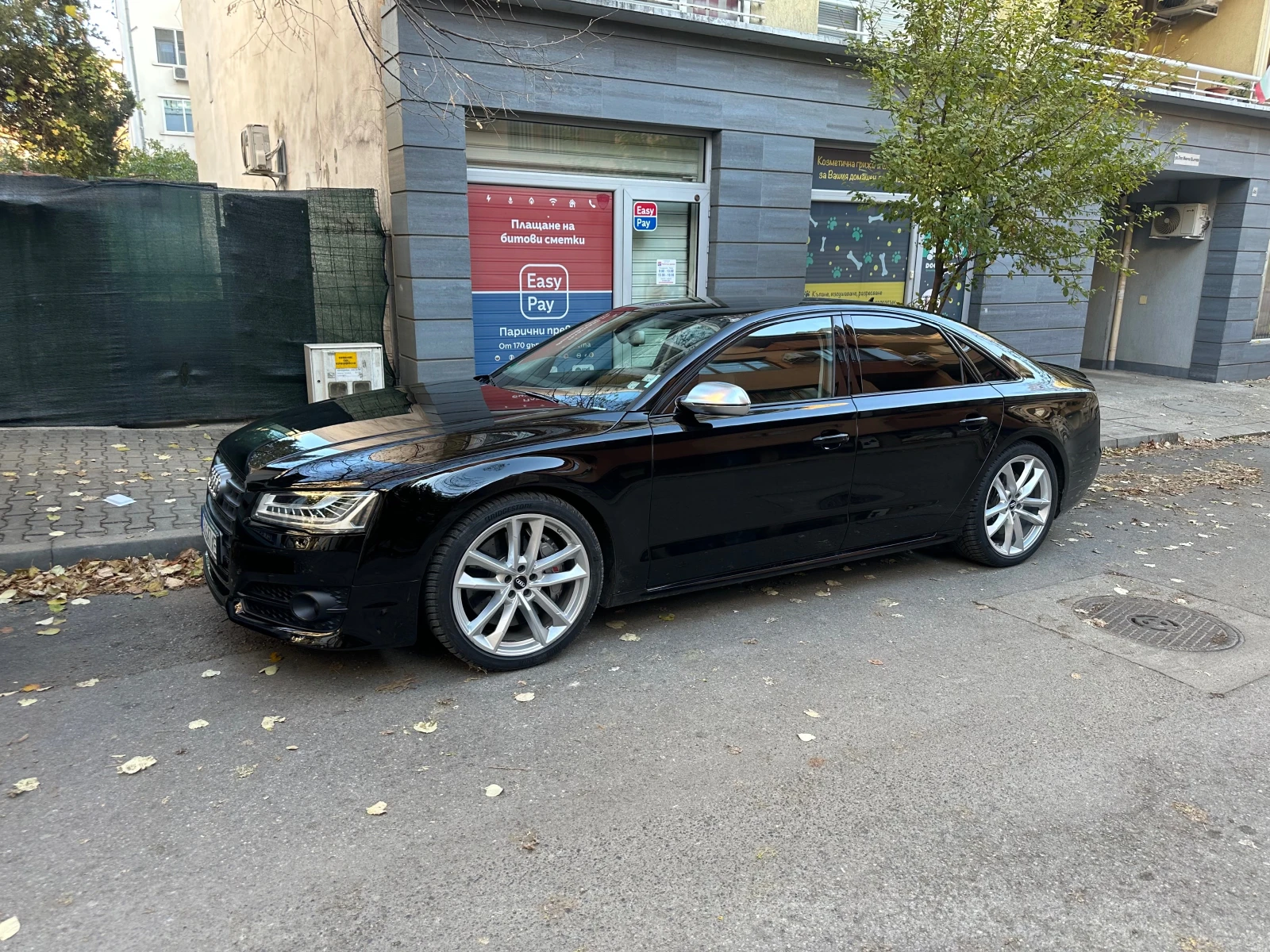 Audi S8 PLUS MATRIX ЛИЗИНГ, снимка 2 - Автомобили и джипове - 54622291