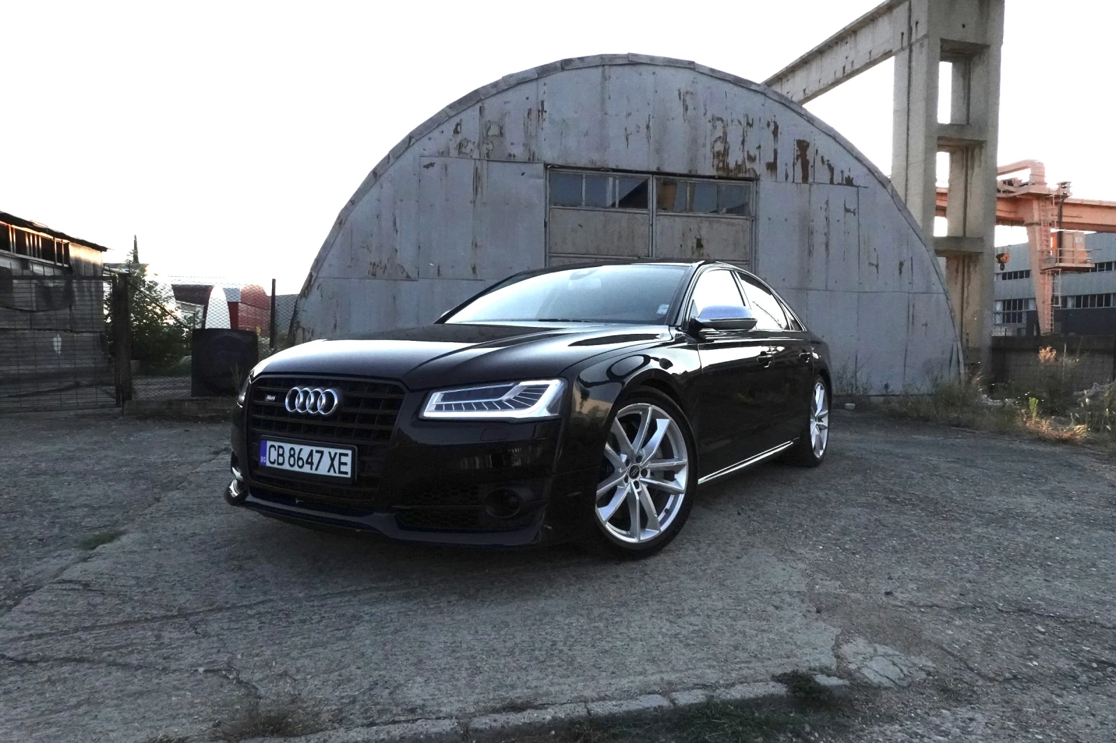 Audi S8 PLUS MATRIX ЛИЗИНГ