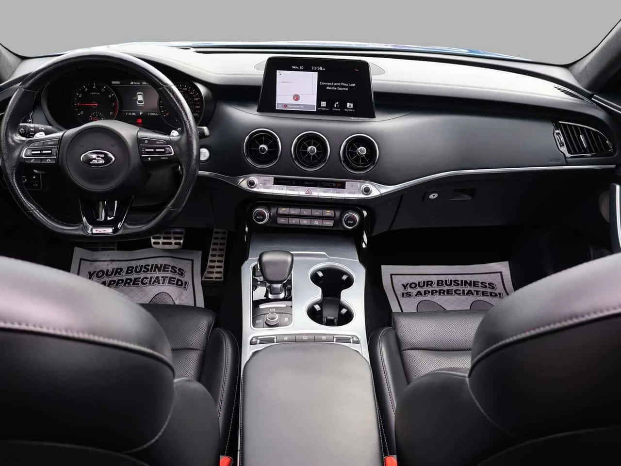 Kia Stinger * CARFAX * ���� �� �� | Mobile.bg � ����������� 11