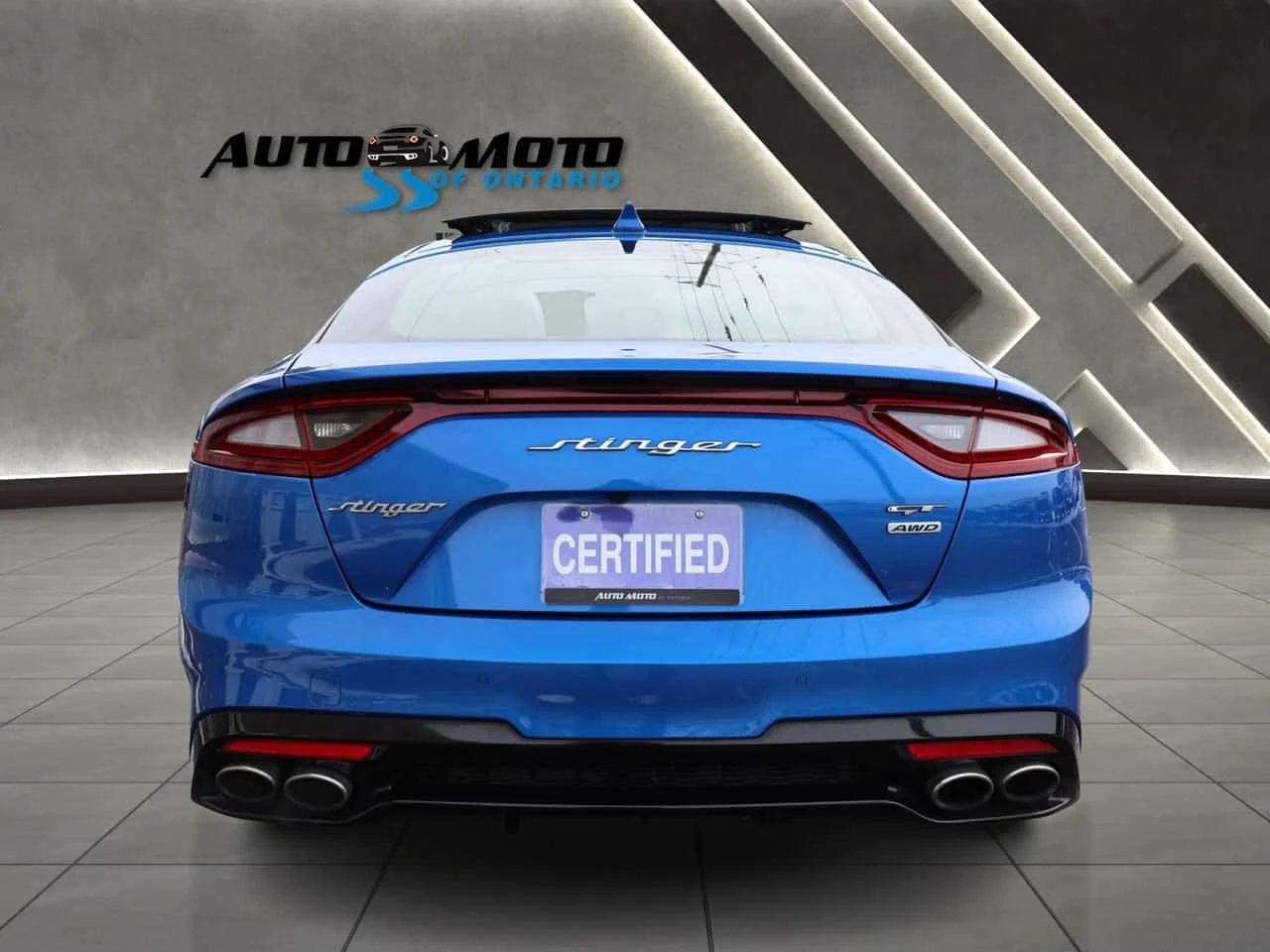 Kia Stinger * CARFAX * ���� �� �� | Mobile.bg � ����������� 5