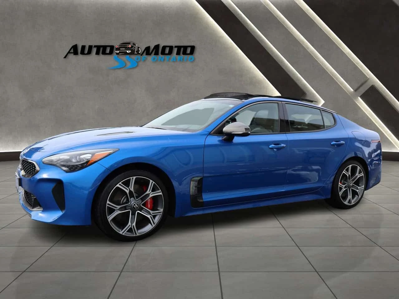 Kia Stinger * CARFAX * ���� �� �� | Mobile.bg � ����������� 3