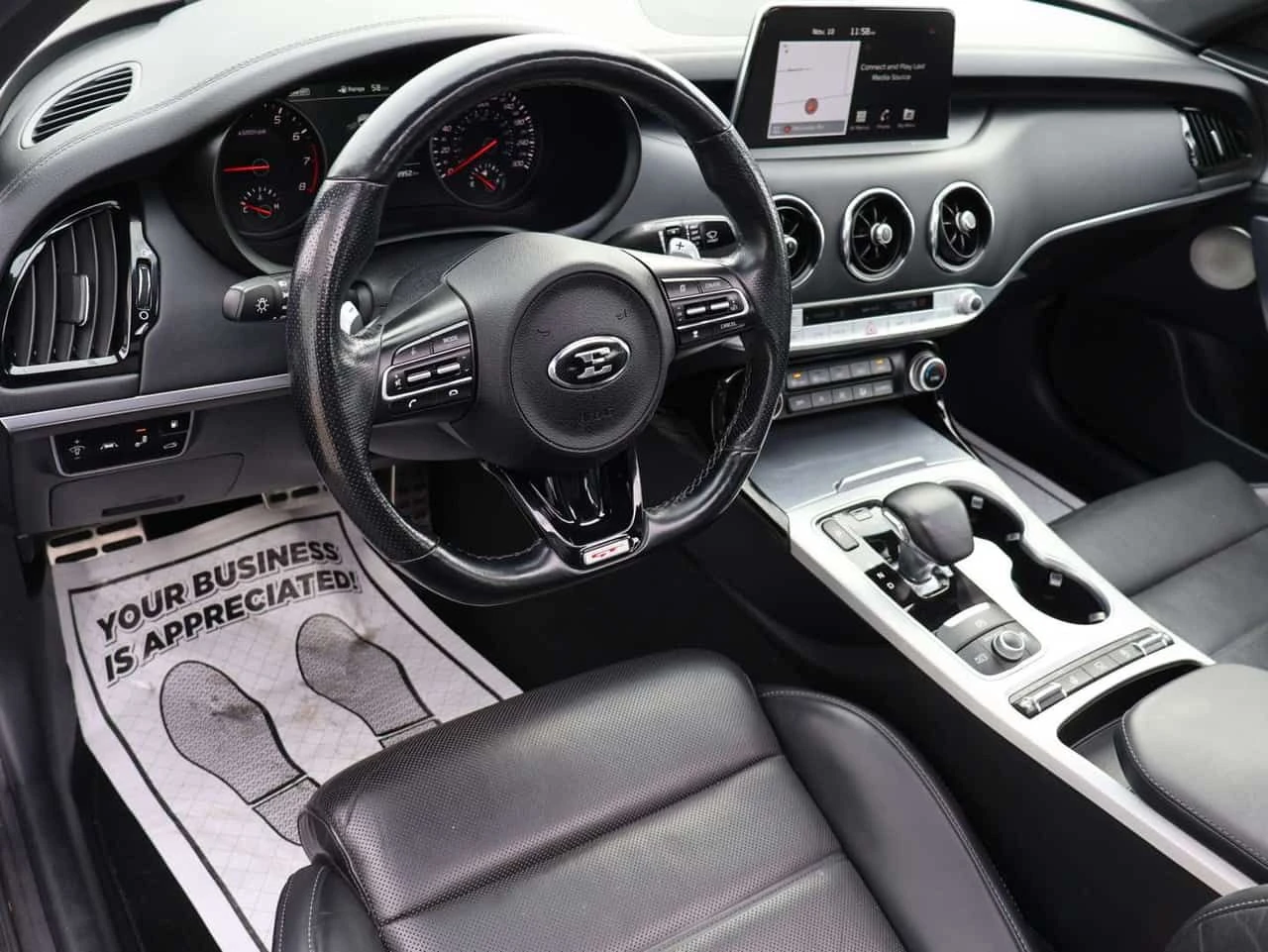 Kia Stinger * CARFAX * ���� �� �� | Mobile.bg � ����������� 8