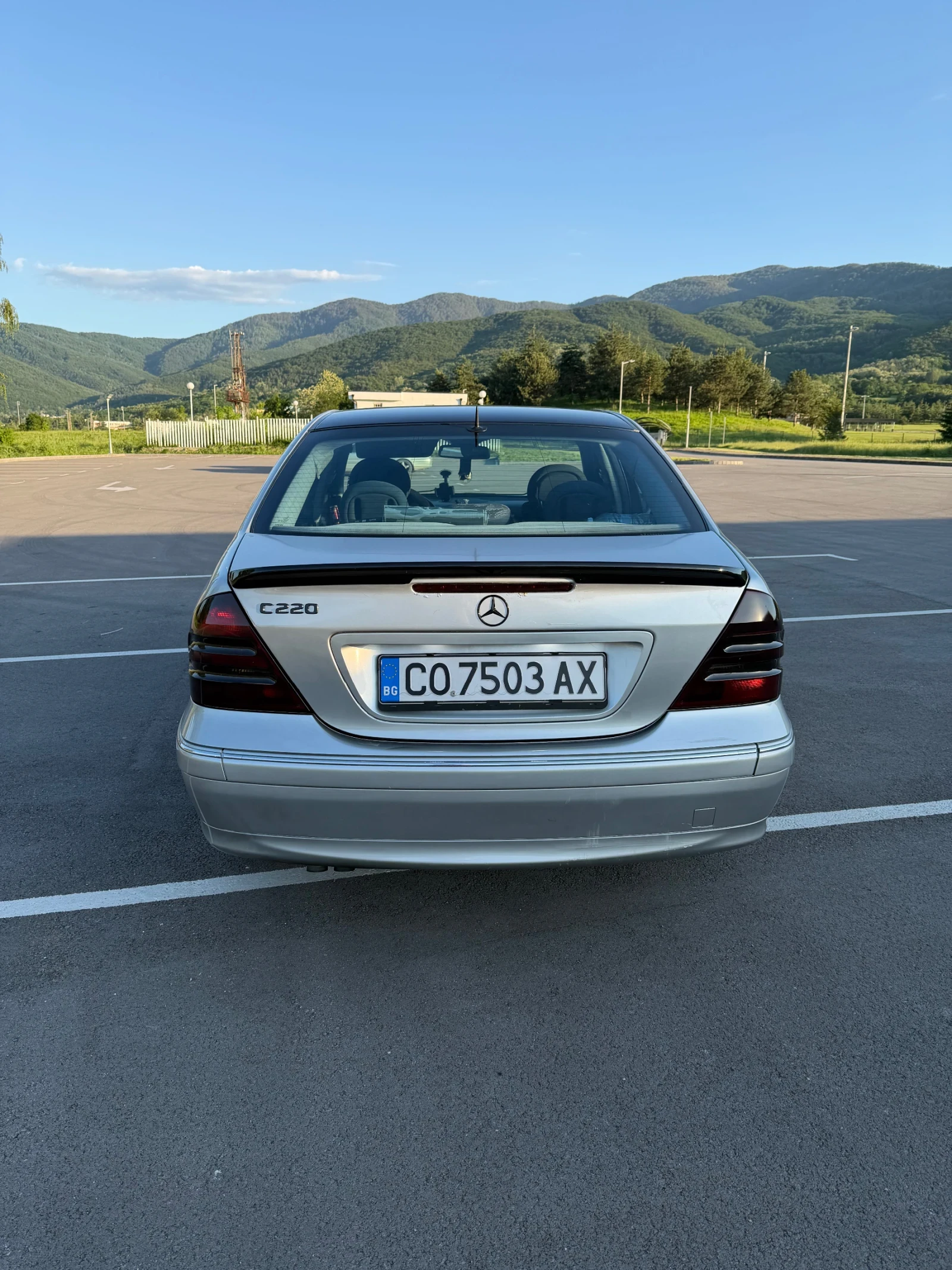 Mercedes-Benz C 220 Avangard, снимка 3 - Автомобили и джипове - 54742328