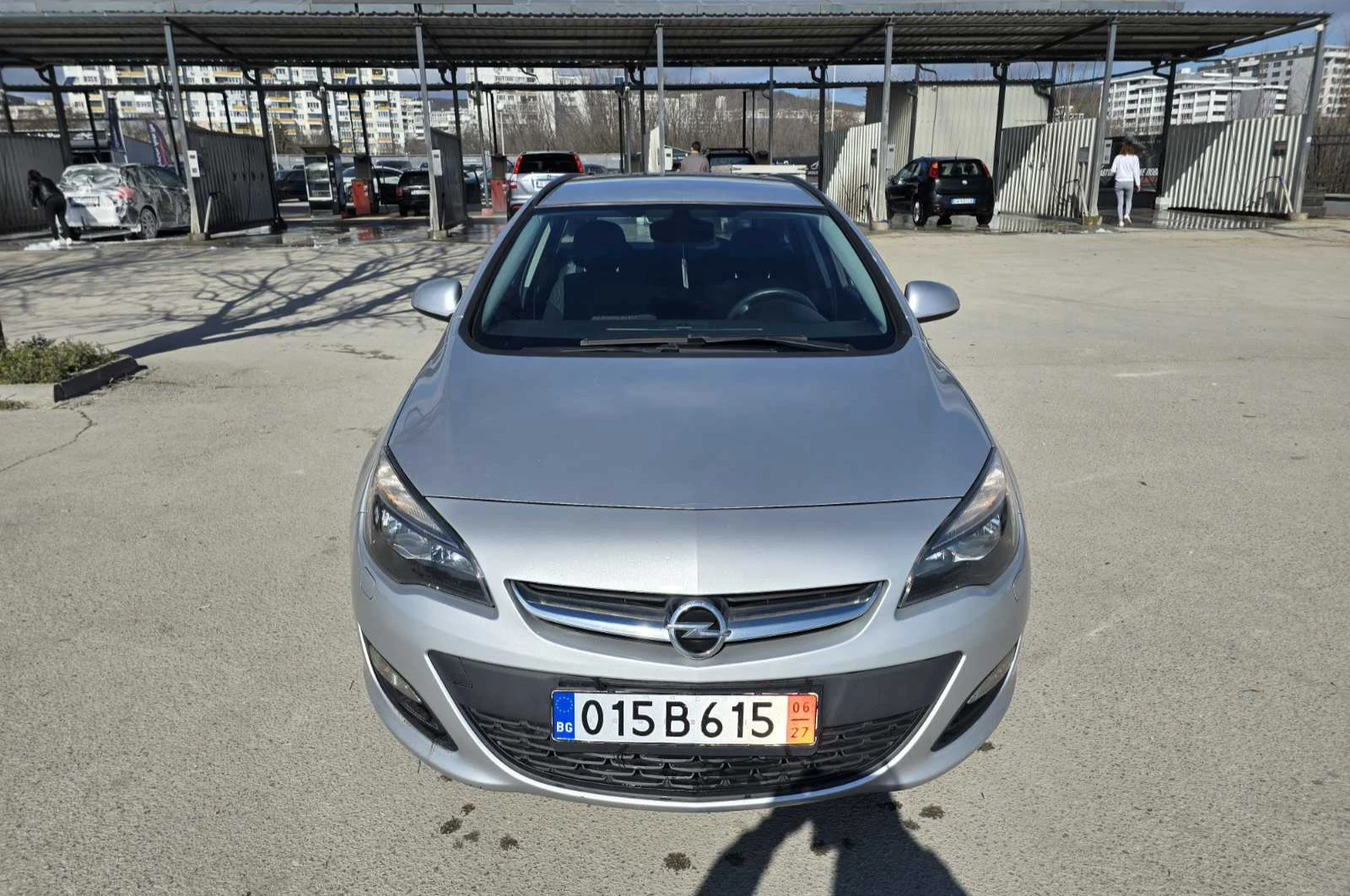 Opel Astra ПЕРФЕКТЕН/1.6cdti/136hp/FACE, снимка 2 - Автомобили и джипове - 54751116