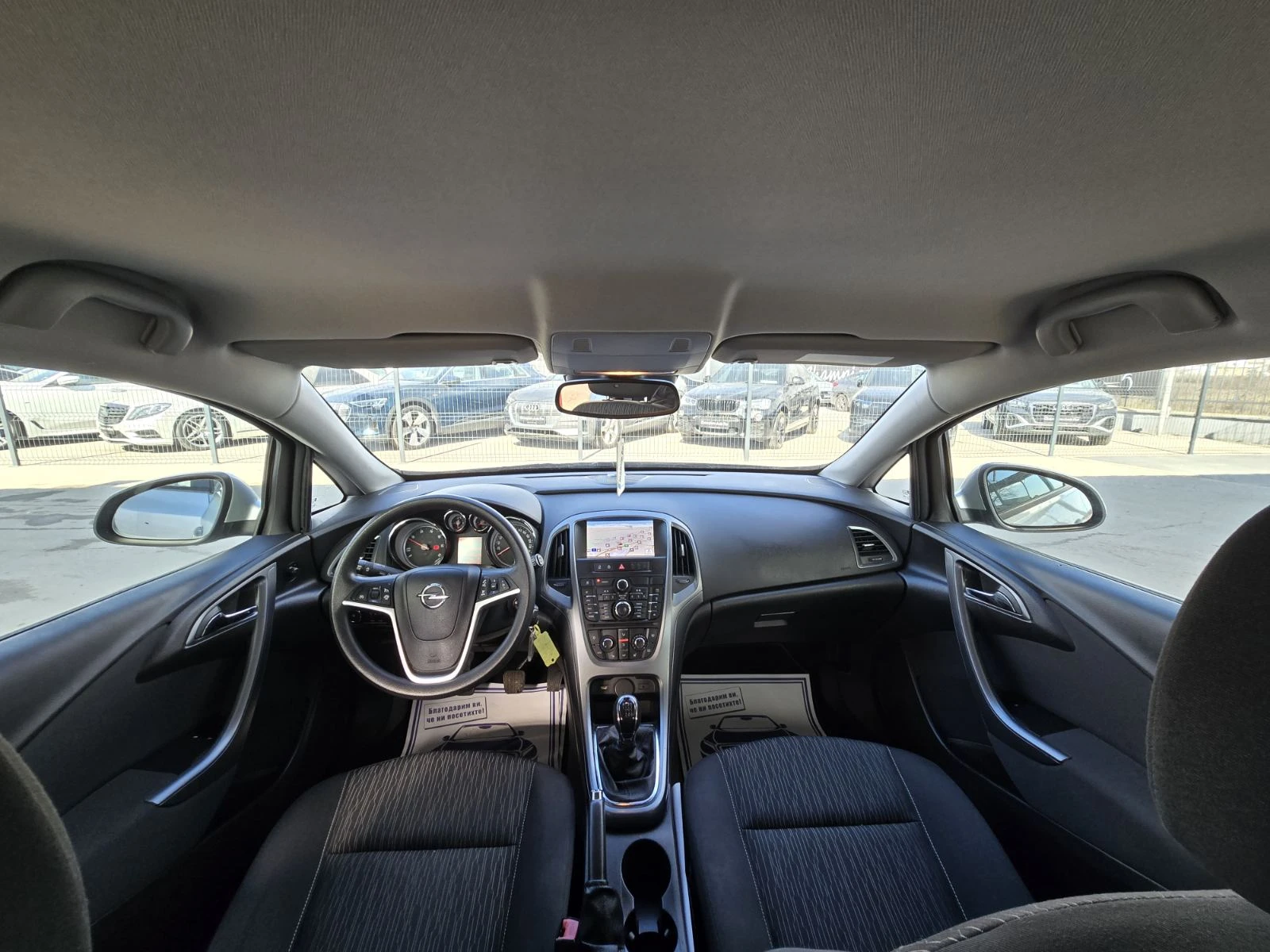 Opel Astra ПЕРФЕКТЕН/1.6cdti/136hp/FACE, снимка 14 - Автомобили и джипове - 54751116