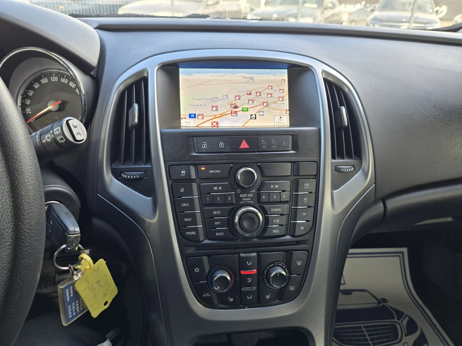 Opel Astra ПЕРФЕКТЕН/1.6cdti/136hp/FACE, снимка 9 - Автомобили и джипове - 54751116