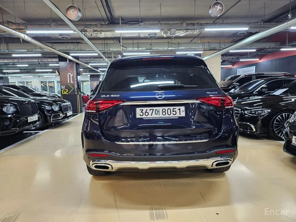 Mercedes-Benz GLE 450 4MATIC* AMG PACK* BURMESTER* 360 CAM* HEAD-UP* , снимка 3 - Автомобили и джипове - 54884349