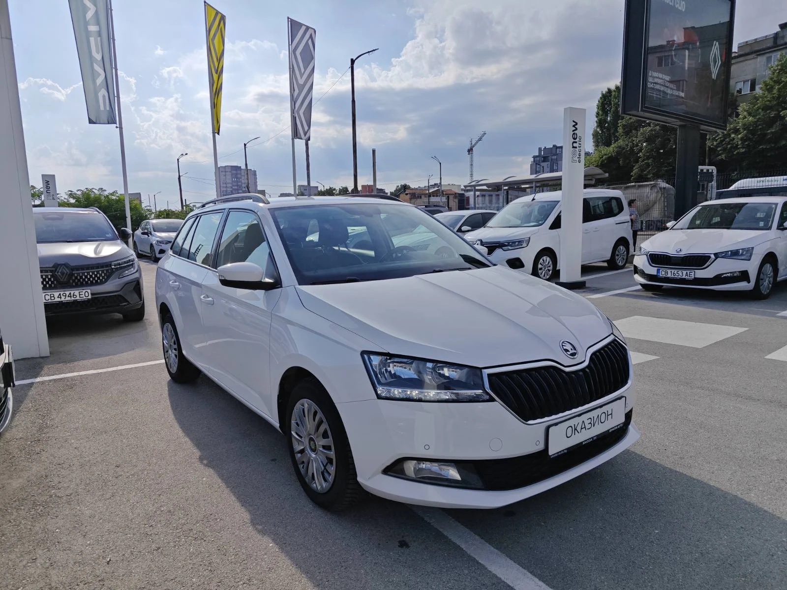 Skoda Fabia 1.0TSi 95k.c., снимка 3 - Автомобили и джипове - 55117602