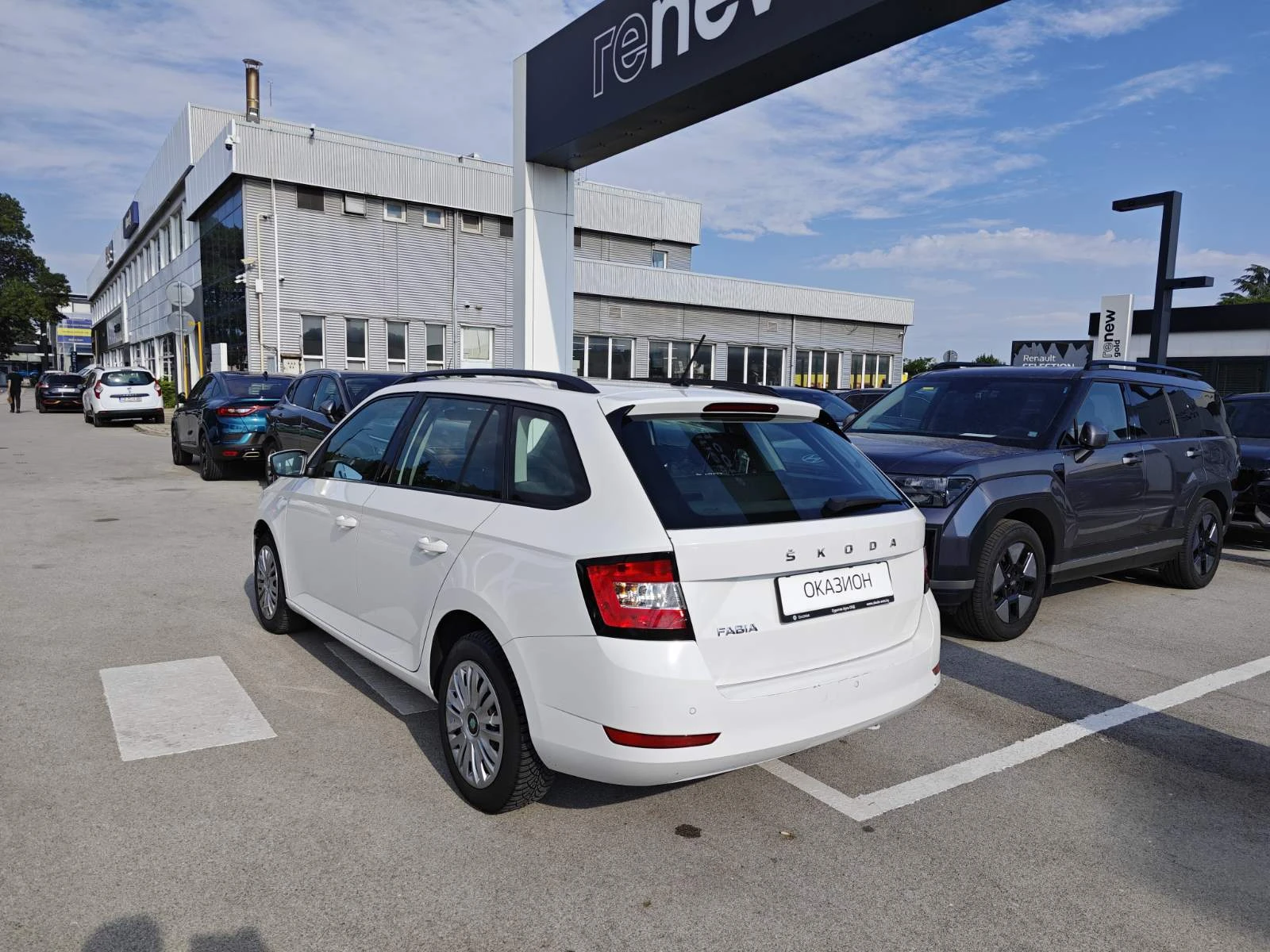 Skoda Fabia 1.0TSi 95k.c., снимка 4 - Автомобили и джипове - 55117602