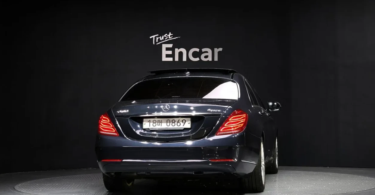 Mercedes-Benz S 350 3.0 4MATIC, снимка 4 - Автомобили и джипове - 55120250