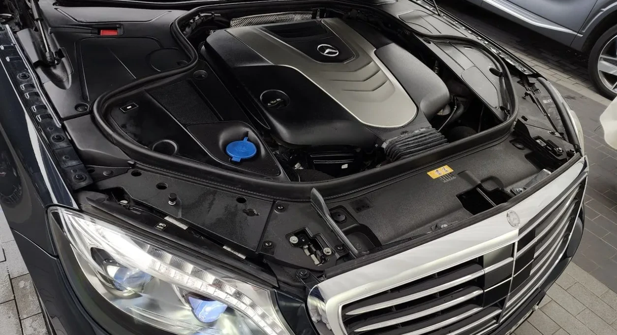 Mercedes-Benz S 350 3.0 4MATIC, снимка 5 - Автомобили и джипове - 55120250