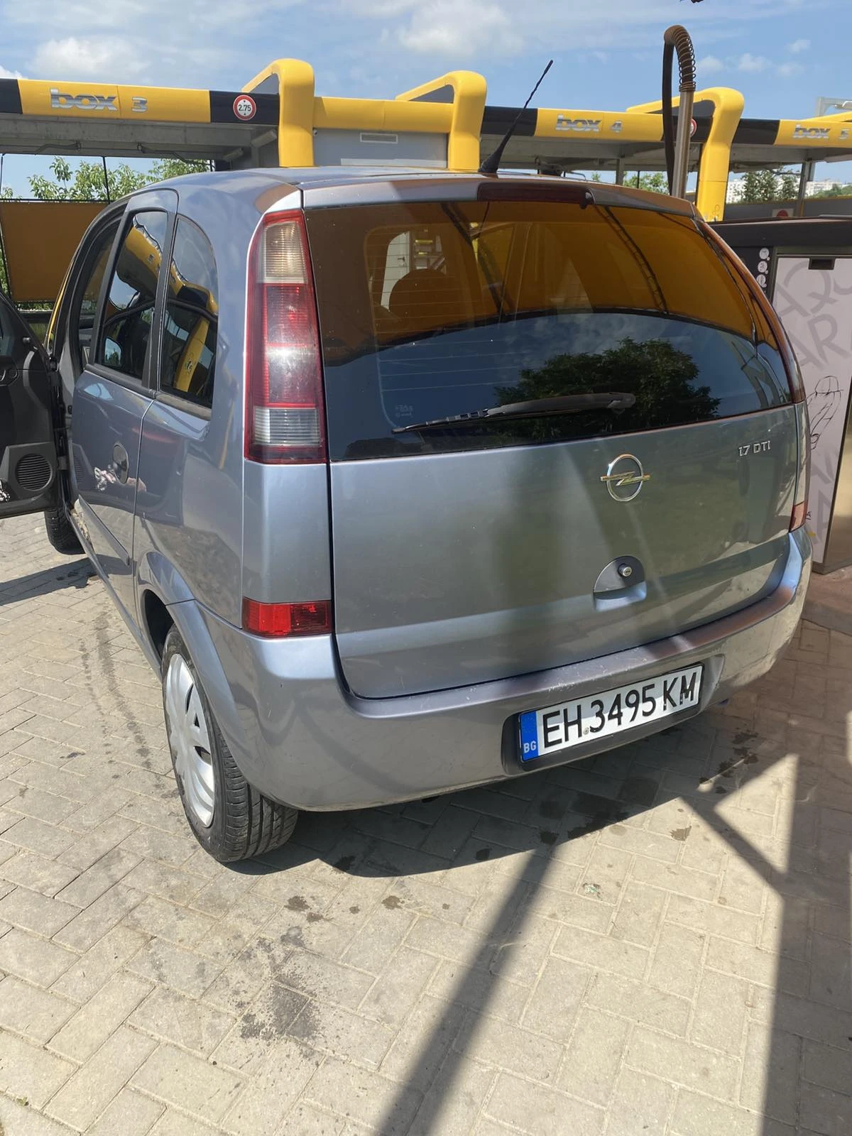 Opel Meriva, снимка 3 - Автомобили и джипове - 55163074