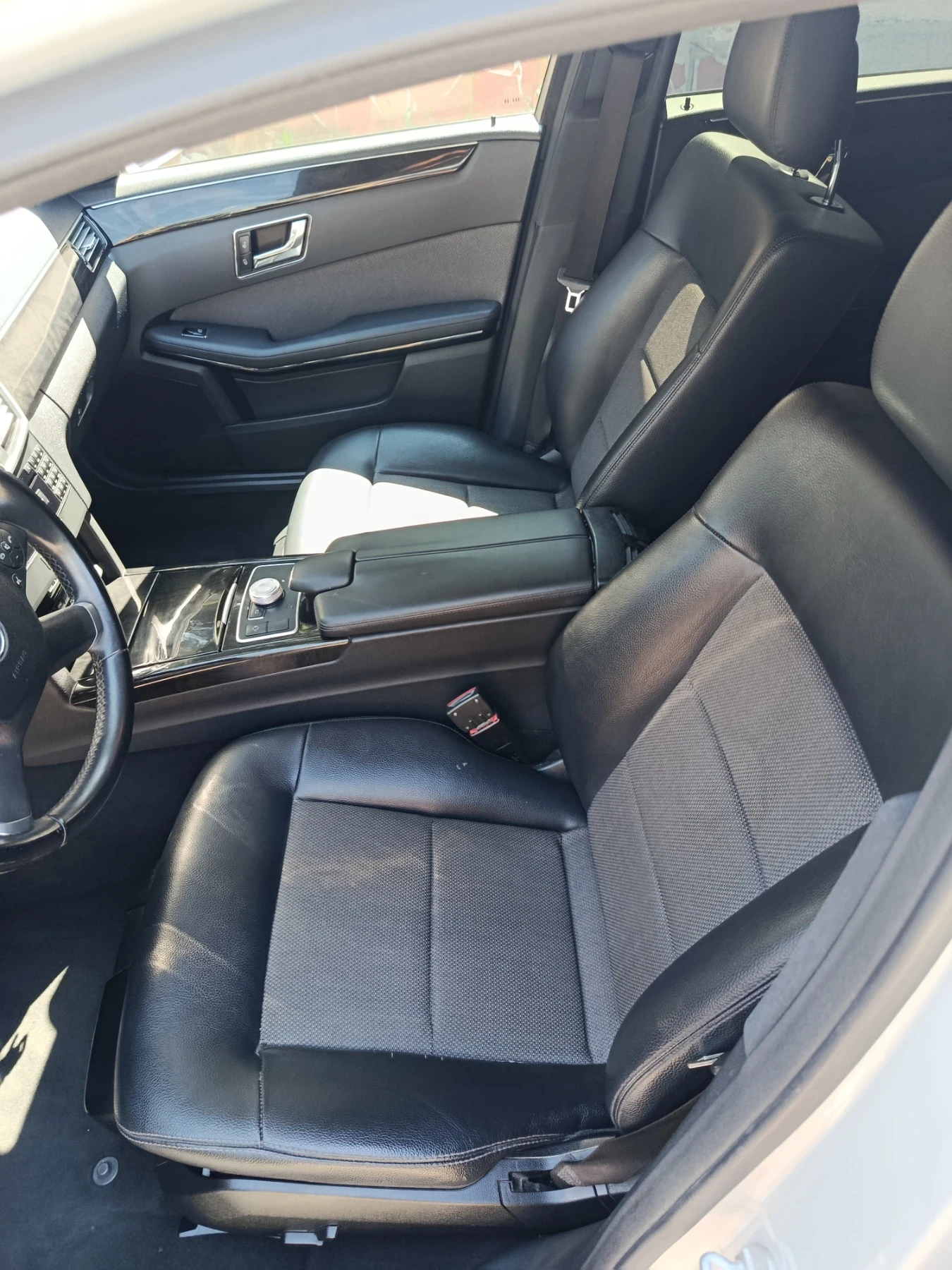 Mercedes-Benz E 350 3.0 V6 231�.�. 4MATIC  | Mobile.bg � ����������� 9