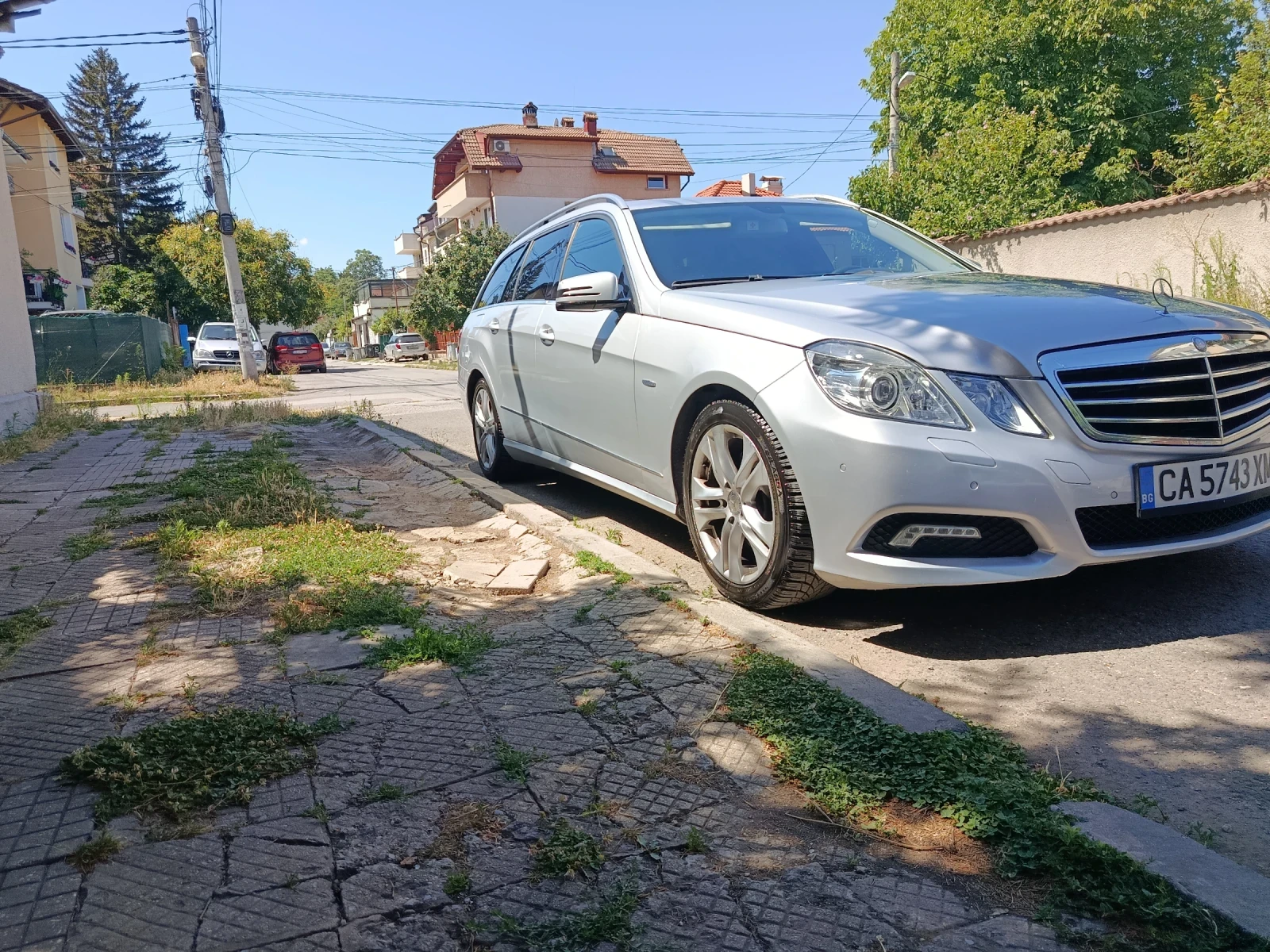 Mercedes-Benz E 350 3.0 V6 231�.�. 4MATIC  | Mobile.bg � ����������� 1