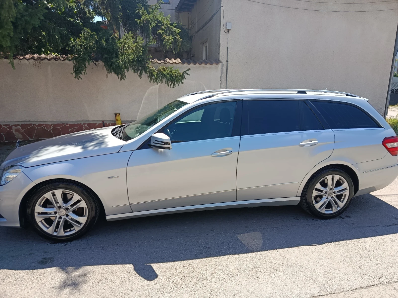Mercedes-Benz E 350 3.0 V6 231�.�. 4MATIC  | Mobile.bg � ����������� 3