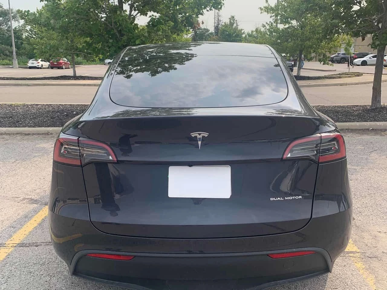 Tesla Model Y * Long Range * CARFAX * ОПЦИЯ ЗА ФИНАНСИРАНЕ, снимка 4 - Автомобили и джипове - 55663373