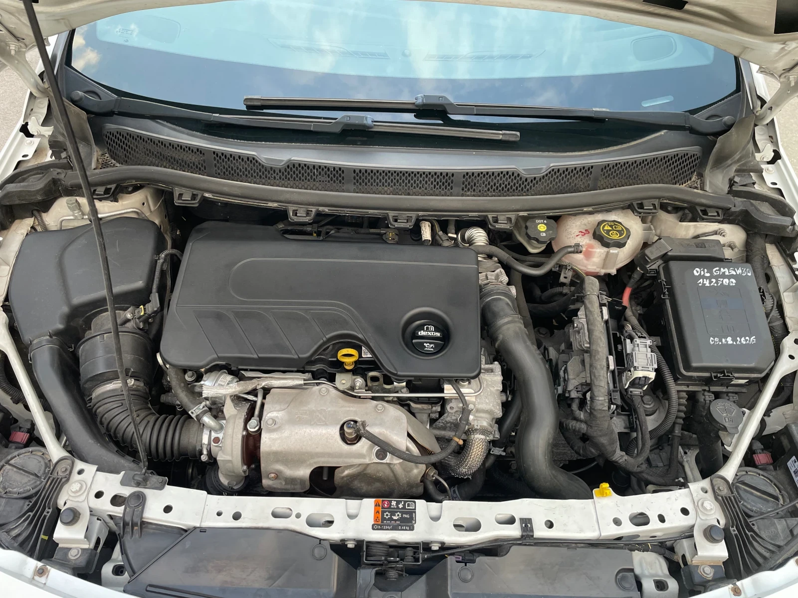 Opel Astra 1.6, снимка 13 - Автомобили и джипове - 55831242
