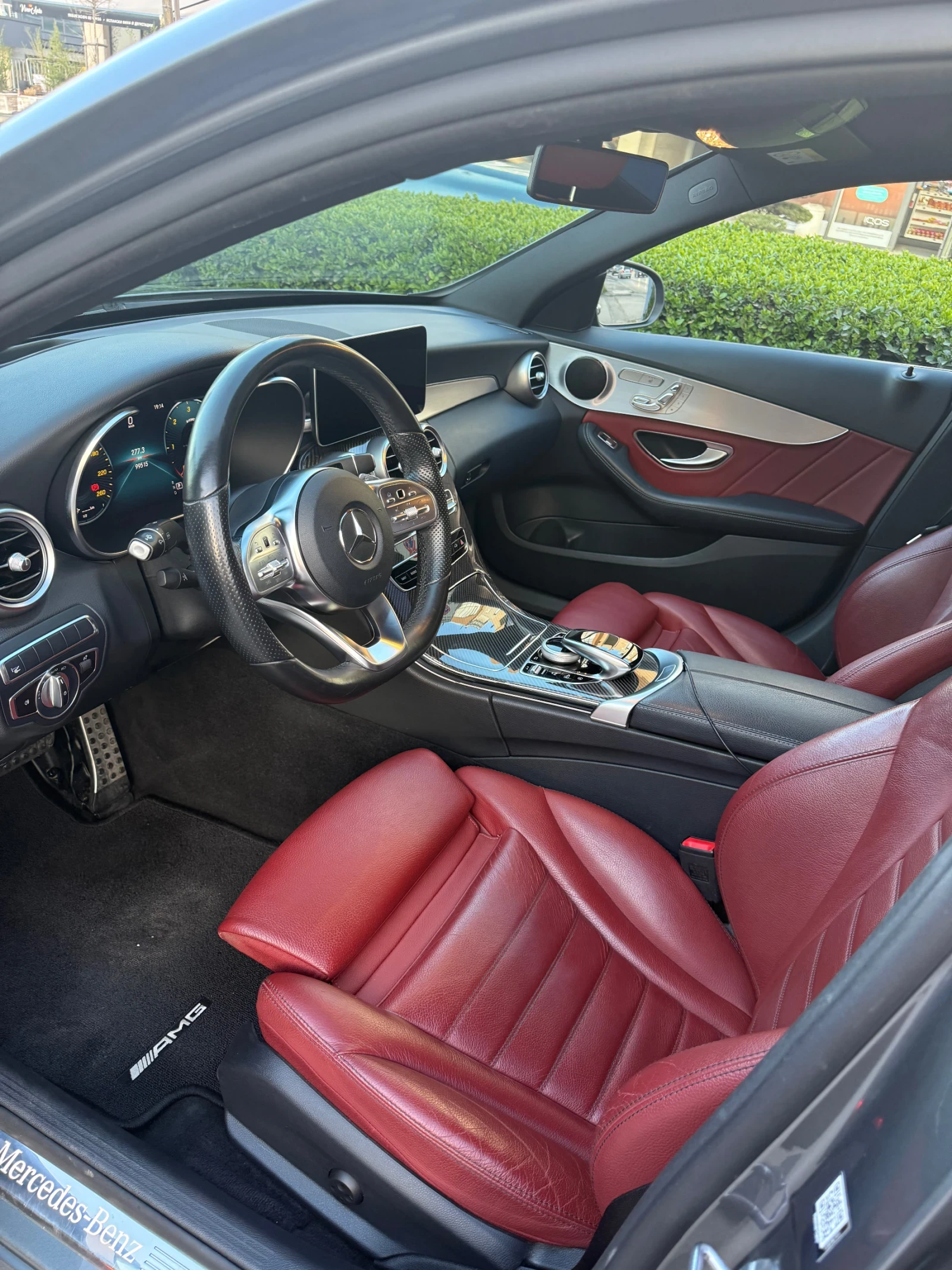 Mercedes-Benz C 300 4MATIC AMG, снимка 4 - Автомобили и джипове - 56572328