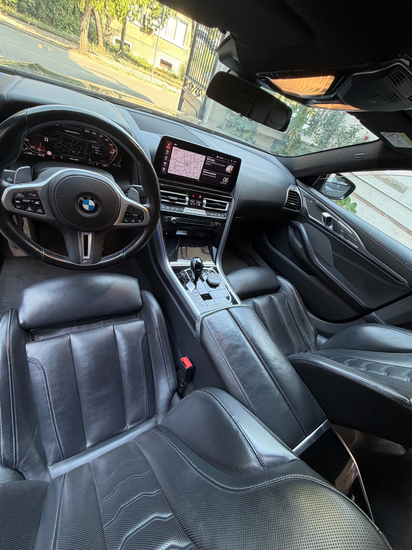 BMW 850 В Гаранция, снимка 6 - Автомобили и джипове - 55966683