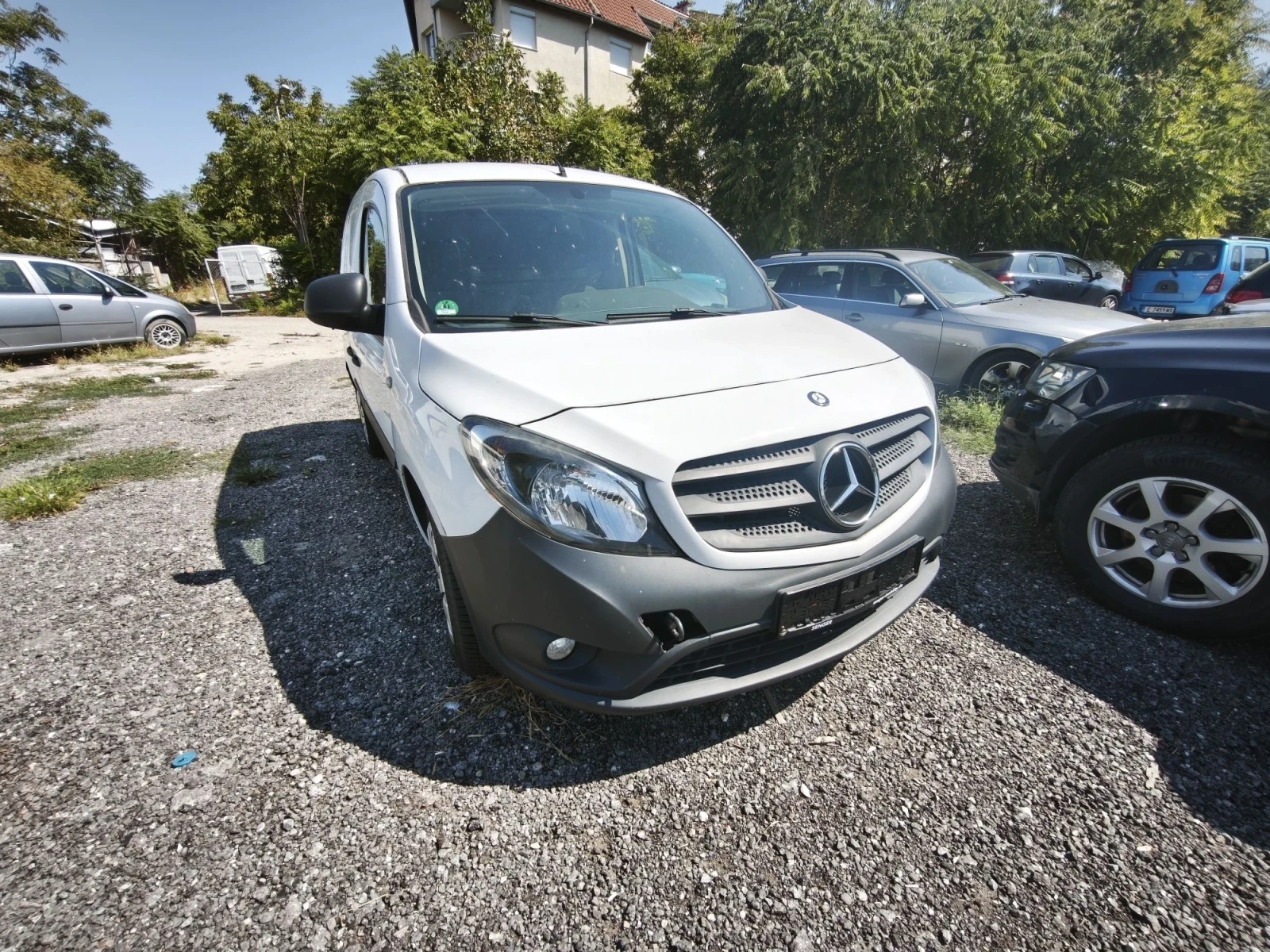 Mercedes-Benz Citan 1.5 KLIMA N1  EURO 6 , снимка 5 - Автомобили и джипове - 56152319