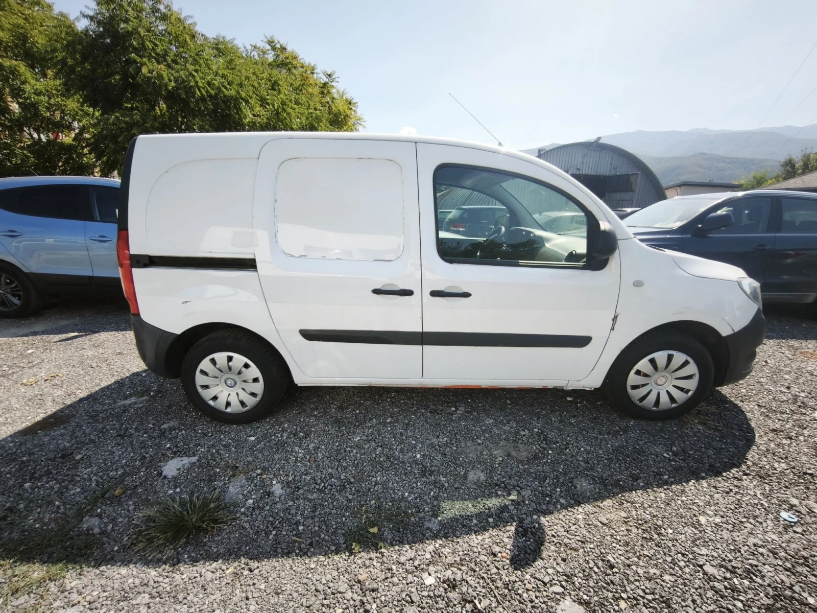 Mercedes-Benz Citan 1.5 KLIMA N1  EURO 6 , снимка 6 - Автомобили и джипове - 56152319