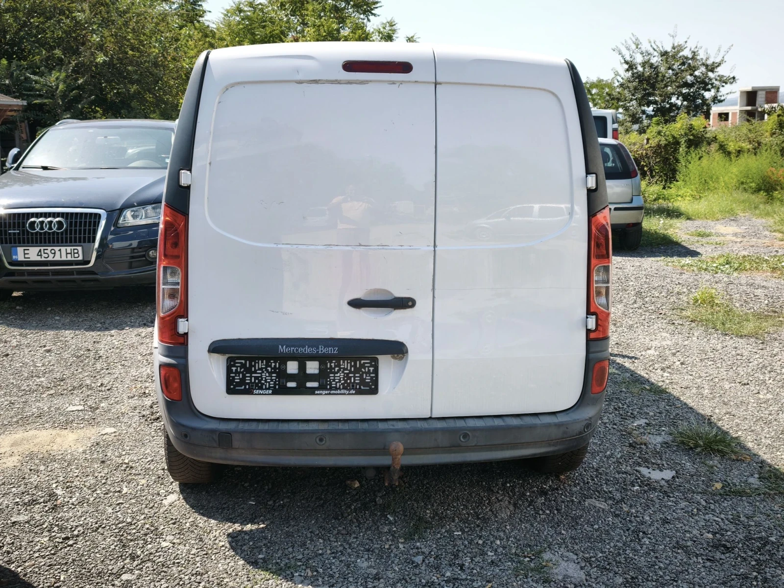 Mercedes-Benz Citan 1.5 KLIMA N1  EURO 6 , снимка 7 - Автомобили и джипове - 56152319