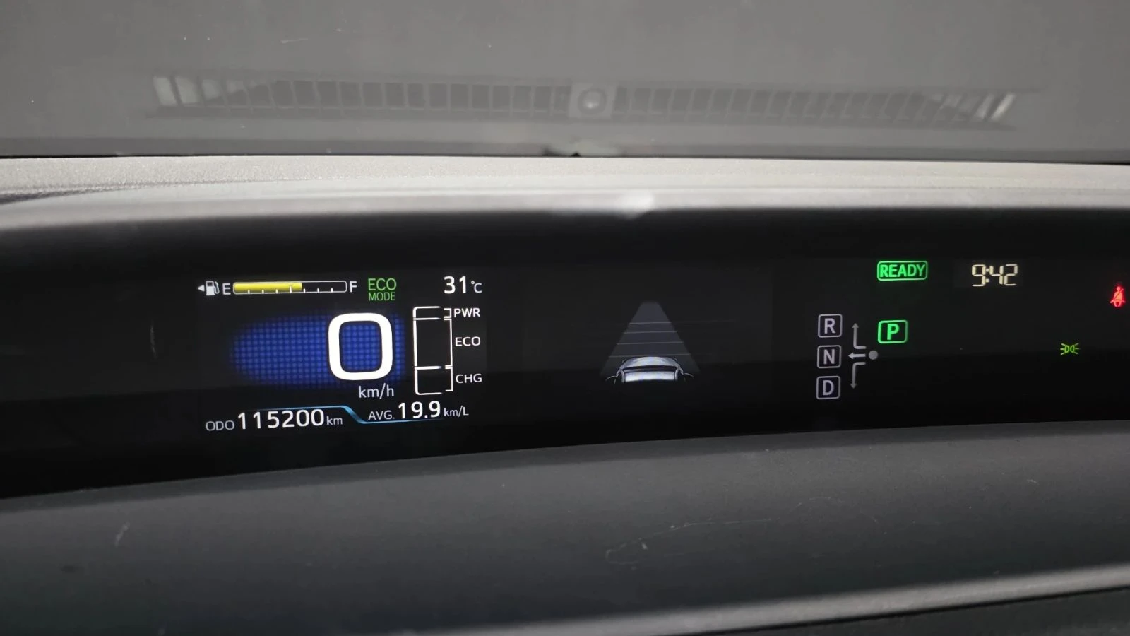 Toyota Prius, снимка 8 - Автомобили и джипове - 56689485