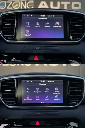 Kia Sportage GT Line  136 hp , снимка 9