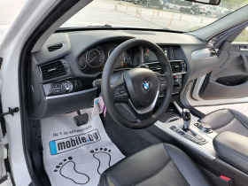 BMW X3 2.0D X-DRIVE 190ps. * NAVI * ЛИЗИНГ * БАРТЕР * , снимка 14