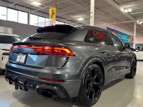 Audi RSQ8  PERFORMANCE| 360| HUD| КЕРАМИКА| BANG & OLUFSEN | Auto.bg — изображение 4