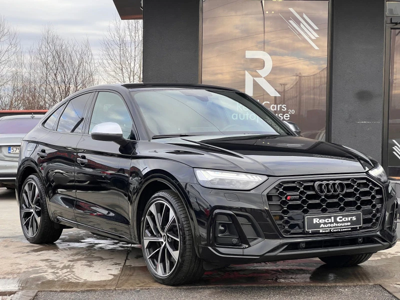 Audi SQ5 TDI*QUATTRO*CAMERA*KEYLESS*DISTRONIC, снимка 1 - Автомобили и джипове - 45095250