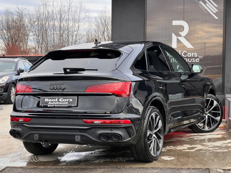 Audi SQ5 TDI*QUATTRO*CAMERA*KEYLESS*DISTRONIC, снимка 4 - Автомобили и джипове - 45095250