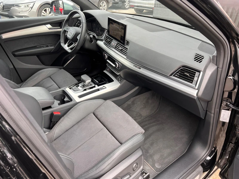 Audi SQ5 TDI*QUATTRO*CAMERA*KEYLESS*DISTRONIC, снимка 14 - Автомобили и джипове - 45095250