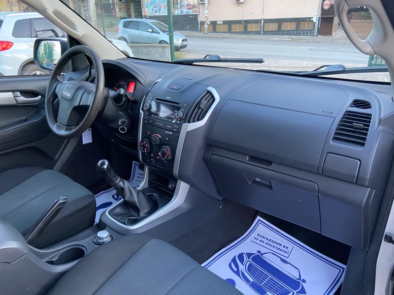 Isuzu D-max 2.5D 4X4 Швейцария, снимка 11 - Автомобили и джипове - 47610421