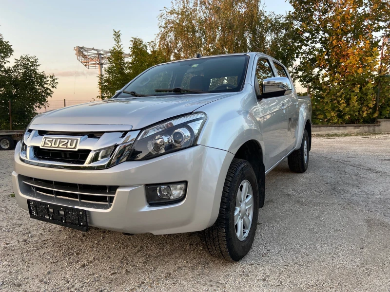 Isuzu D-max 2.5D 4X4 Швейцария, снимка 1 - Автомобили и джипове - 47610421