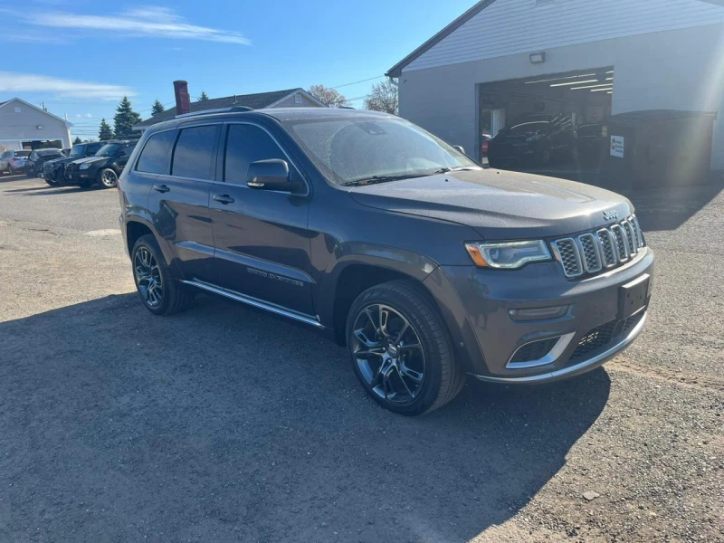 Jeep Grand cherokee SUMMIT  , снимка 4 - Автомобили и джипове - 47957233