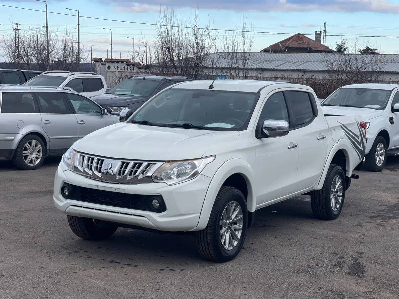 Mitsubishi L200 2.4Di-D 4x4, снимка 1 - Автомобили и джипове - 48329656